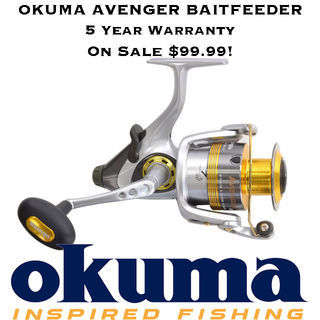 Okuma Avenger ABF80B Baitfeeder
