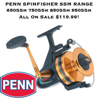 Penn Spinfisher SSM Range On Sale