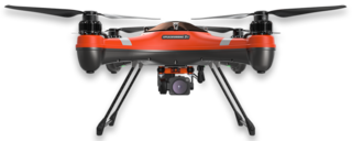 Splash Drone 3+ Fisherman Pro With Release Plus 4K Recording