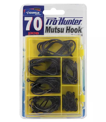 Pro Hunter Mutsu Hook Pack 70 Pieces Pack