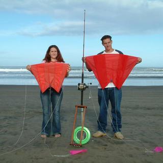 Paul's Fishing Kites Premier Pocket Sled Conversion Kit