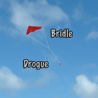 Dacron Bridle and Drogue