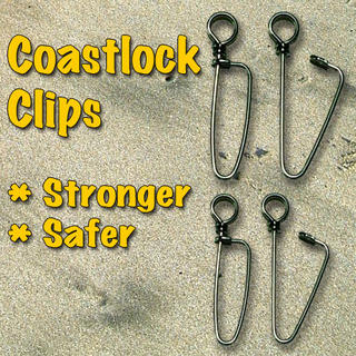 Coastlock Clips Size 6 Pack of 10
