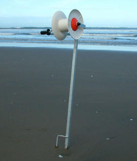 Beach Reel Standard with Galvanised Reel Post