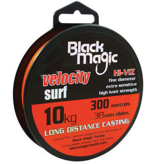 Black Magic Velocity Surf line