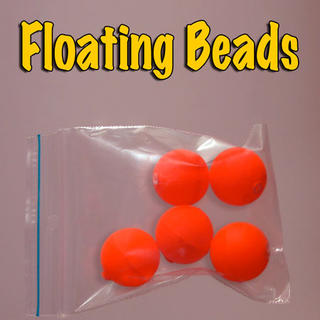 Floating Fishing Beads 18mm 5 Pack