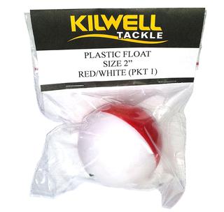 Kilwell Plastic Float Red/White 