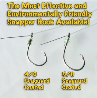 TARGET Snapper Hooks on Traces - 4 Pack