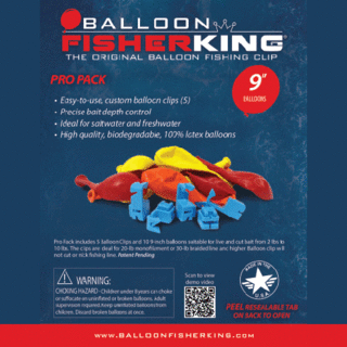 Balloon Fisher King Pro Pack
