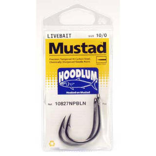 Mustad UltraPoint 10827NP-BN Hoodlum Livebait Hook