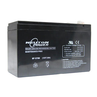 Kontiki Battery 12v 7ah Without Leads
