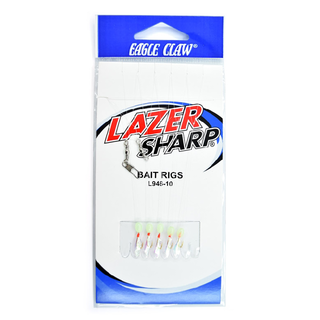 Eagle Claw Lazer Sharp Sabiki Bait Rig