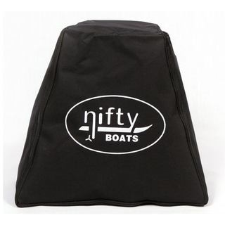 nifty boats inflatable kayak bow canvas bag