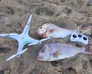 A20 Condor Fisherman 1000 Drone + Newton 3 Release Clip