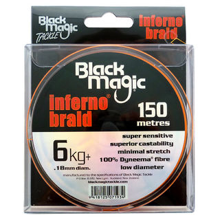 Black Magic Inferno Braid 4 Carrier
