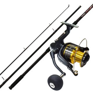 Kilwell Surf Combo Tica Brute Wolf Black Shadow 14ft