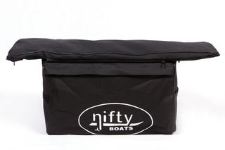 Nifty Boats Padded Seat and Bag