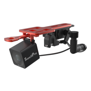 Splashdrone 3+ Payload Release + Stationary Camera
