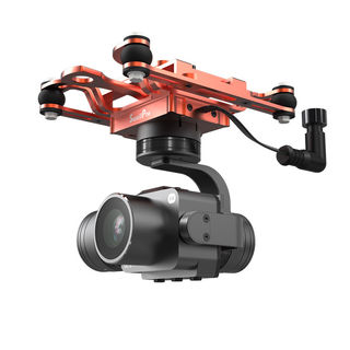 Splashdrone 3+ 4K Camera on a 3-Axis Gimbal