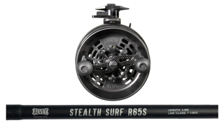 Alvey Stealth Surf Rod and Reel Combo