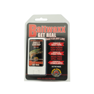 PRO CURE BAIT WAXX - Made of 100% Real Baitfish + Amino Based Bite Stimulants