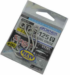 Owner 51781 S-125 Plugging Single Taff Hooks