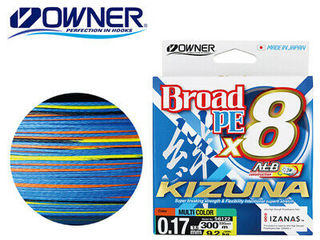 Owner Kizuna Multicolour X8 Braid