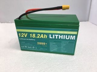 Lithium Ion Kontiki Batteries - 12v 18.2ah
