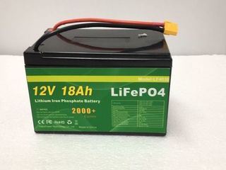 LiFePO4 12v 18ah Kontiki Battery