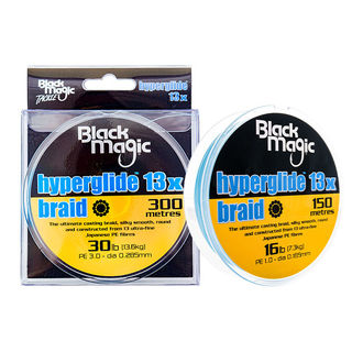 Black Magic Hyperglide 13X Braid