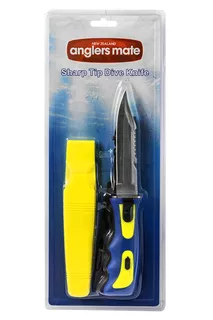 Anglers Mate Diving Knife with Sheath