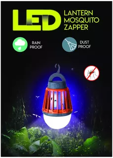 LED Lantern & Mosquito Zapper