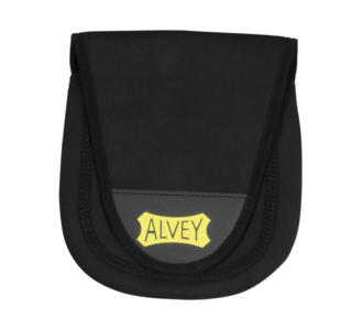 Alvey Neoprene Reel Bag ' Large Black