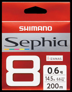 Shimano Sephia 8 Egi Braid