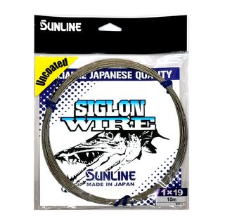 Sunline Siglon Stainless Steel Wire Trace - 10m