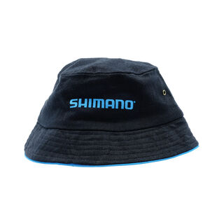 Shimano Black Bucket Hat