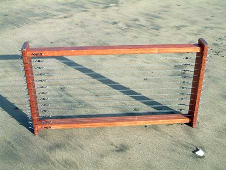 Large Trace Rack with 26 Target Snapper Traces