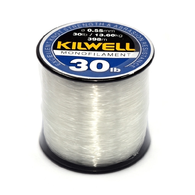 Kilwell Clear Mono 1/4 lb Spool