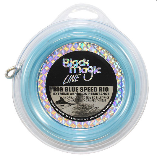 Black Magic Big Blue Marlin Speed Rig