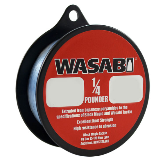 Wasabi 1/4lb Mono Spools