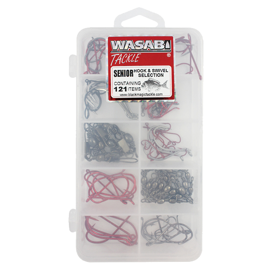 Wasabi Senior Selection Box