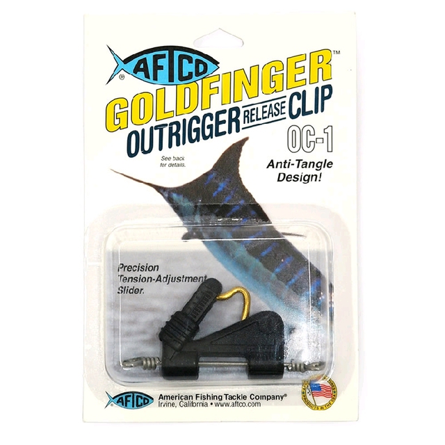 AFTCO Goldfinger Release Clip