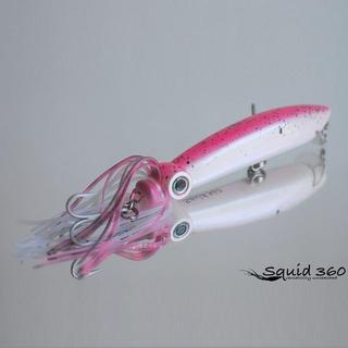 Squid 360 Realistic Squid Stick Bait
