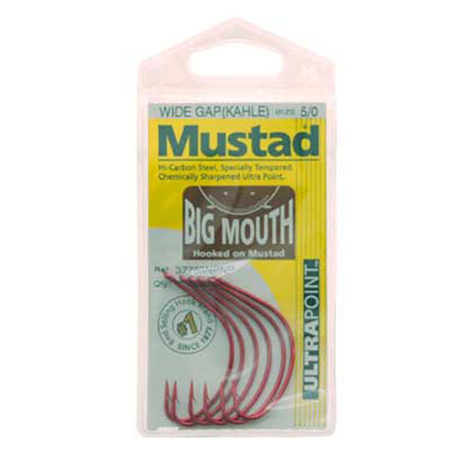 Mustad Big Mouth Kahle Hooks On Sale