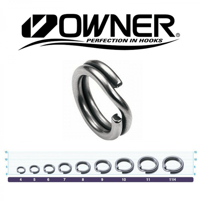 Owner 5196 Hyper Wire Split Rings