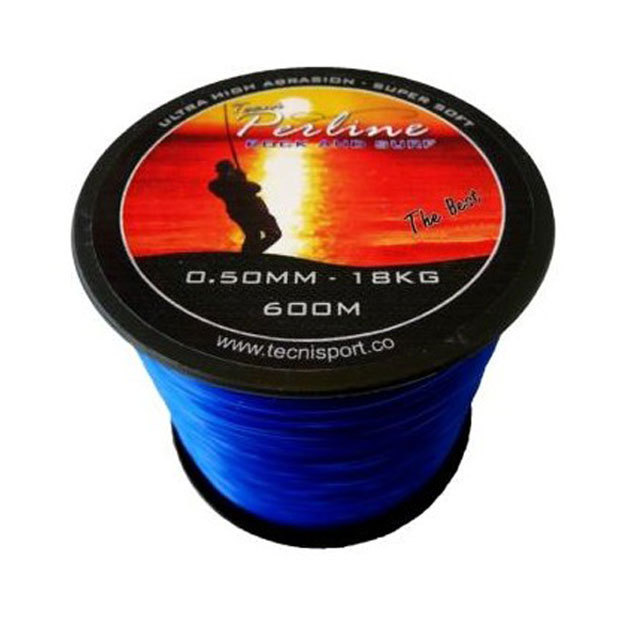 Perline Rock and Surf High Abrasion Fluorescent Blue 600m Spools