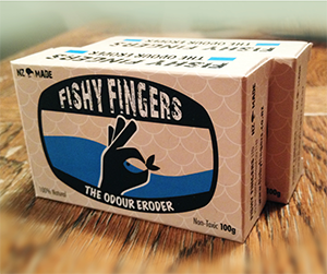 Fishy Fingers - The Ultimate Fishing Soap