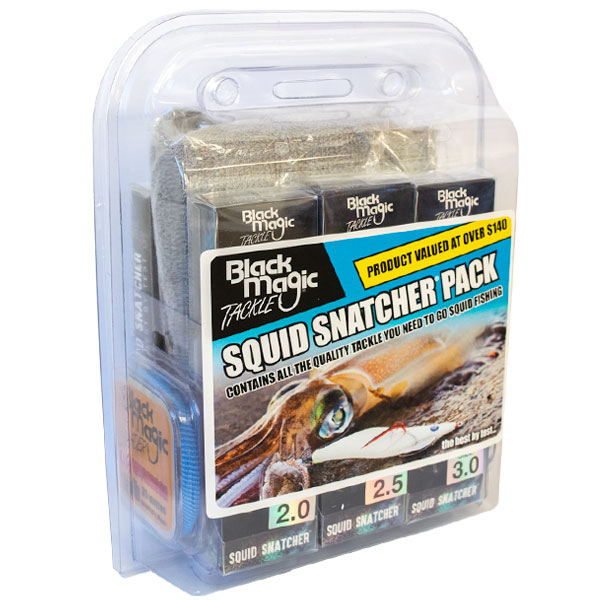 Black Magic Squid Snatcher Pack