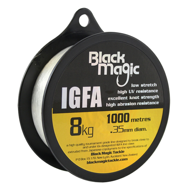 Black Magic IGFA Line 1000m Spools