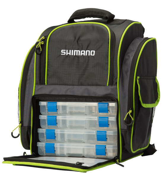 Shimano Deluxe 360 Tackle Backpack